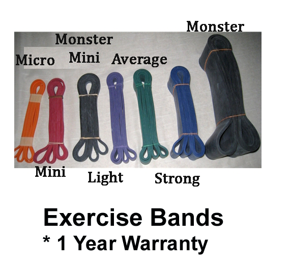 Jumpstretch Exercise Bands by Lifestyle Sports